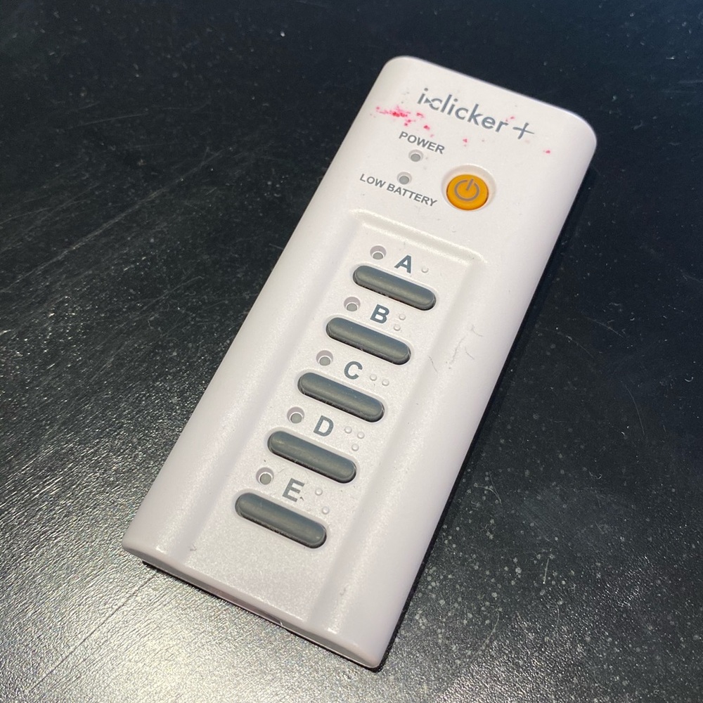 iClicker
